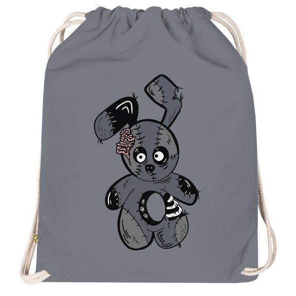 Vak na záda Organic s potiskem Scary Bunny 2